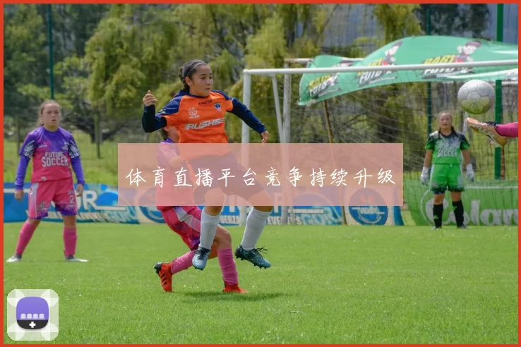 体育直播平台竞争持续升级